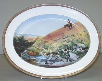 Meat Dish or Platter c1930s